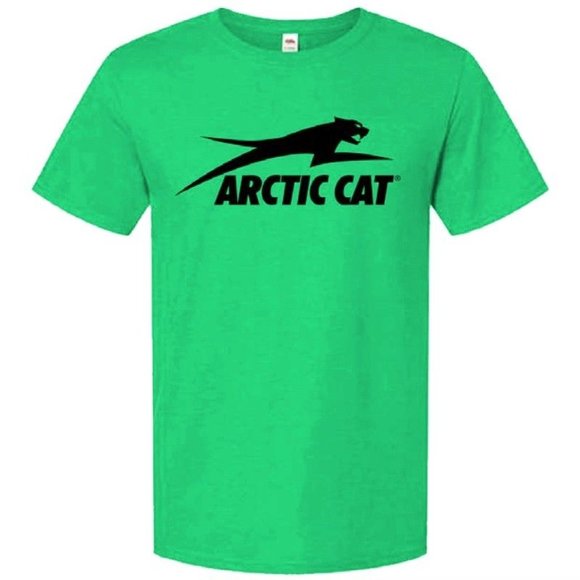 Arctic Cat Youth T-Shirt - Green - Picture 1 of 3